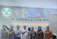 Kaltim Kariangau Terminal Punya Ruang Kendali Modern, Efisiensi Waktu dan Operasional Lebih Efektif