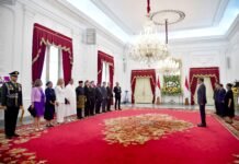 Jokowi Terima Surat Kepercayaan dari 10 Duta Besar Luar Biasa dan Berkuasa Penuh