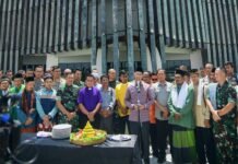 Sekretariat Presiden Gelar Doa Bersama Jelang Peringatan HUT Ke-79 RI di IKN