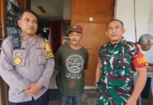 Sinergitas TNI, Polri dan Masyarakat dalam Bebersih Museum Perjuangan Bogor