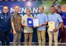 PAN Resmi Rekom Dedie A. Rachim – Jenal Mutaqin Paslon Pilkada Kota Bogor