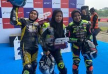 Penampilan Solid Alpipian Saputri Mengukuhkan BKRTI sebagai Tim yang Patut Diperhitungkan di Dunia Balap Skuter Nasional