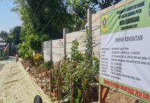 Pemdes Ciangsana Realisasikan Program Samisade 2024 dengan Pengecoran Jalan di Tiga Lokasi