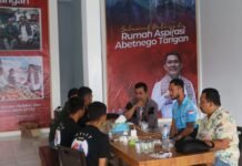 Dukung Kontingen Atlet Wushu Karo, Rumah Aspirasi Abetnego Tarigan Dorong Peningkatan Prasarana Olahraga