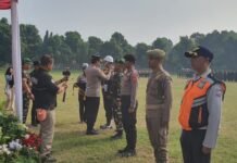 Ops Mantap Praja Lodaya 2024: Apel Besar untuk Pilkada yang Damai dan Aman