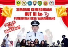 Semarak Kemerdekaan RI Ke-79, Pemdes Wanaherang Persiapkan Acara Meriah Bagi Masyarakat