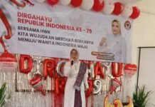 Peringati HUT RI ke-79, HWK Kota Bogor Ajak Perempuan Berdaya dan Berkarya