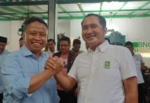 Sembilan Partai Dukung Supian-Chandra Maju Pilkada Depok