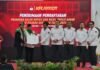 Sebanyak 1000 Pasukan Banteng Ikut Mengawal Pendaftaran Calon Bupati Bogor 2024 dari PDIP Perjuangan ke KPU