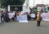 Kejari Kota Bogor Didemo Ratusan Anggota KSP SB: Batalkan Eksekusi Aset