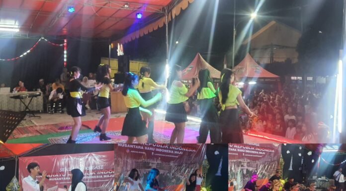Meriah dan Penuh Warna: Pagelaran Pentas Kreasi Seni HUT RI ke-79 di RW 005 Ardio Cibogor