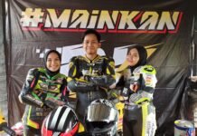 Hendra Apriana BKRTI, Juara Kedua di Kelas 4T 160CC Pemula, Tampil Elegan dengan Gaya Balas Dendam