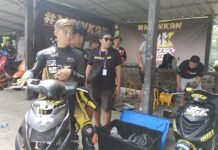 Scooter Prix 2024, Iman Sule Raih Podium Ketiga dengan BK Racing Team Indonesia