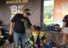 Hendra Apriana BKRTI Terhalang Overtake Kontroversial di Scooter Prix 2024