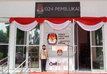 Hari Pertama Pendaftaran Calon Bupati Bogor 2024, Kantor KPU Terlihat Sepi