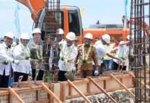 Menteri KKP Wahyu Trenggono Lakukan Groubndbreaking Pelabuhan Perikanan SKPT Sabang