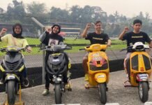 BK Racing Team Indonesia Siap Meriahkan Scooter Prix 2025: Turunkan Pembalap Andal di Kelas Utama! BKRTI. Foto: Harnas.id