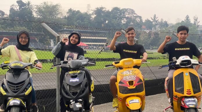 BK Racing Team Indonesia Siap Meriahkan Scooter Prix 2025: Turunkan Pembalap Andal di Kelas Utama! BKRTI. Foto: Harnas.id