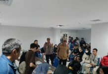 Razia Polsek Gunung Putri: 50 Pasangan Non-Muhrim Terjaring di Apartemen Podomoro View KRYD