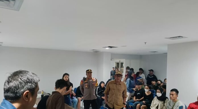 Razia Polsek Gunung Putri: 50 Pasangan Non-Muhrim Terjaring di Apartemen Podomoro View KRYD