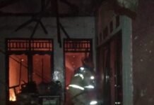 Kebakaran Hebat Hanguskan Rumah di Cileungsi, Diduga Akibat Puntung Rokok Kebakaran rumah