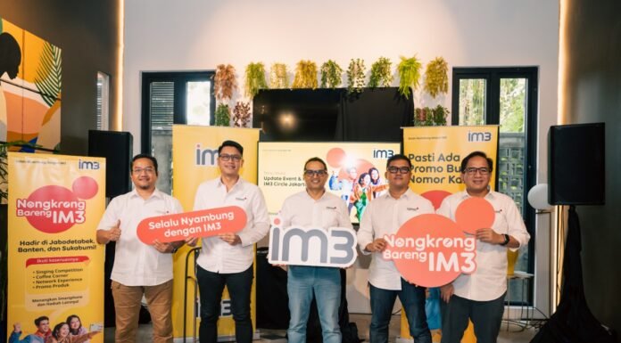 IM3 Luncurkan Program Nongkrong Bareng IM3, Hadirkan Pengalaman Digital Kelas Dunia untuk Generasi Muda IOH