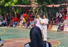 Fashion Show Profesi di SMAN 1 Cibinong, Meriah dah Menggambarkan Cita-Cita Peserta Didik