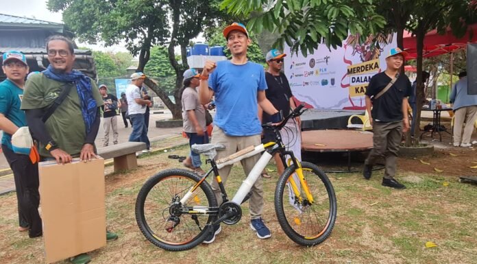 Jurnalis Fishing Indonesia Borong Doorprize di Jurnalis Fest 2024, Meriahkan HUT RI ke-79 di Depok
