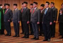 Menteri Perhubungan Melantik 196 Pejabat untuk Posisi Baru di Kemenhub