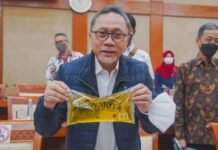 Dorong Minyakkita, Mendag Zulkifli Hasan Terbitkan Permendag Nomor 18 Tahun 2024
