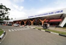 Dishub Aceh Bersihkan Pelabuhan Penyeberangan Ulee Lheue Sukseskan PON XXI Aceh 2024