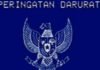 Peringatan Darurat Garuda Biru Mendapat Sorotan di Media Sosial