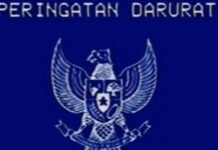 Peringatan Darurat Garuda Biru Mendapat Sorotan di Media Sosial