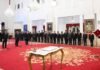 Usai Pelantikan Menteri dan Wakil Menteri, Jokowi Lantik Dua Kepala Badan dan Kepala Kantor Komunikasi Kepresidenan