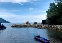 PUPR Kota Ternate Selesaikan Break Water Pelabuhan Hiri Ternate Barat