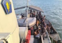 Dikejar KRI Siliman-848, TNI AL Bekuk Terduga Komplotan Perompak di Selat Malaka