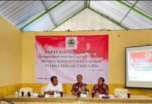 Rapat Koordinasi Tanggung Jawab Sosial dan Lingkungan Perusahaan (TJSLP) Jawa Tengah di Kampoeng Karet