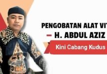 Terapi Alami dan Aman di Kudus: Atasi Masalah Vitalitas Pria Bersama H. Abdul Azis