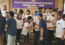 Pengurus DPD MUKI Kota Bogor Dilantik, Fokus pada Program Kerukunan dan Toleransi