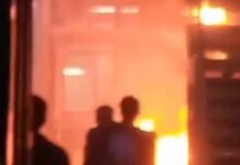 Terjadi Kebakaran di PT Natamas Plast : Korban Luka Bakar di Wajah