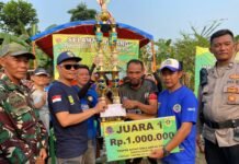 Karang Taruna Desa Tlajung Udik Sukses Menggelar Trofeo Timgkat Desa : HUT Katar Pertama