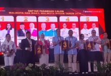 Pengundian Nomor Urut Pasangan Calon Wali Kota Bogor 2024: Pilkada Memasuki Tahap Krusial