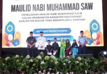 Pemkab Bogor Peringati Maulid Nabi 1446 H, Pinta Masyarakat Sukseskan Pilkada