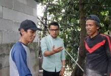 Eka Maulana Bangunkan Sumur Bor dan Rehab Total MCK Warga Cipaku