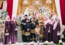 Memaknai Setahun Pernikahan Sakral Cut Nadia Nur Ilena dan Tengku Dedek Nasrullah