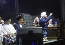 Habib Mahdi, Blak-blakan Dukung Dedie – Jenal