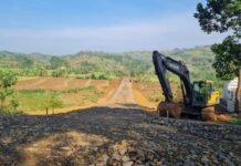 Warga Sukamakmur Sambut Gembira Pembangunan Gedung Olahraga Masyarakat