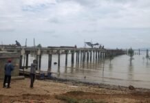 Pelabuhan Mini Roro di Selat Gelam Selesai Akhir Tahun