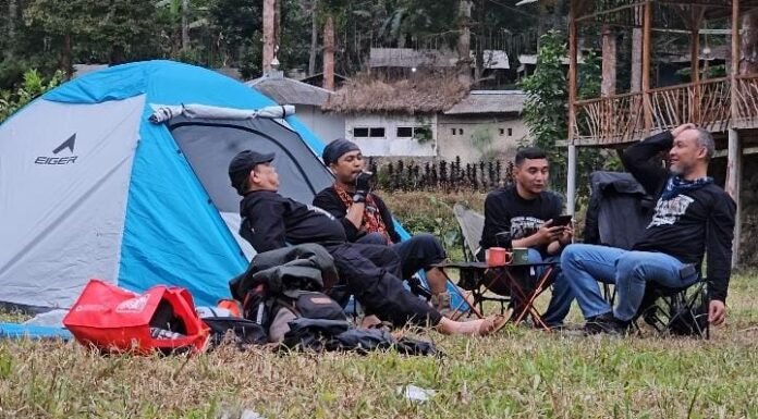 Mengulas Road Trip PMC ke Curug Citambur, Keseruan Touring dan Diskusi Media