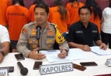 Polres Metro Depok Bongkar Kasus Perdagangan Bayi, Sindikat TPPO Terorganisir Ditangkap